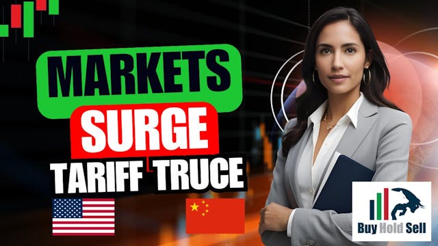 Markets Surge as U.S.–China Tariff Tr...
