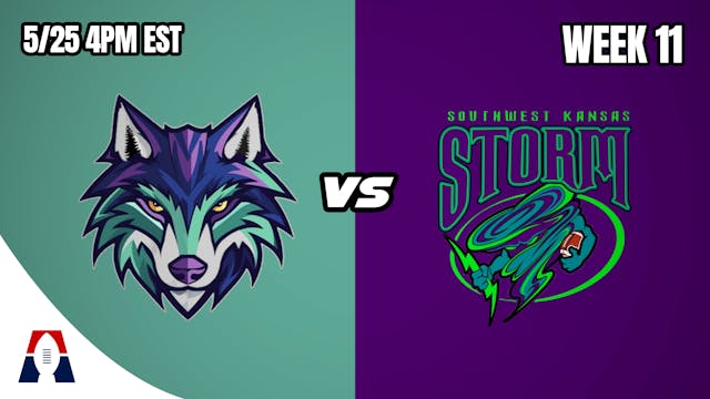 Washington Wolfpack VS SW Kansas Stor...