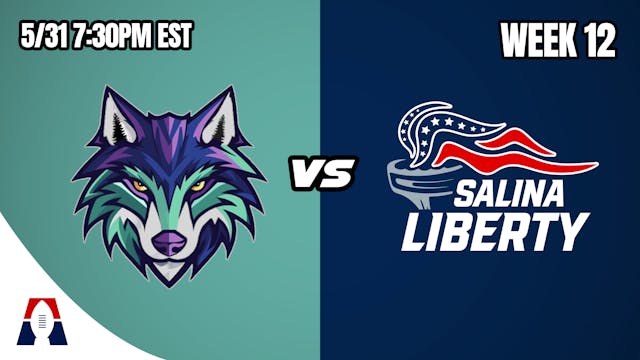 Washington Wolfpack VS Salina Liberty...