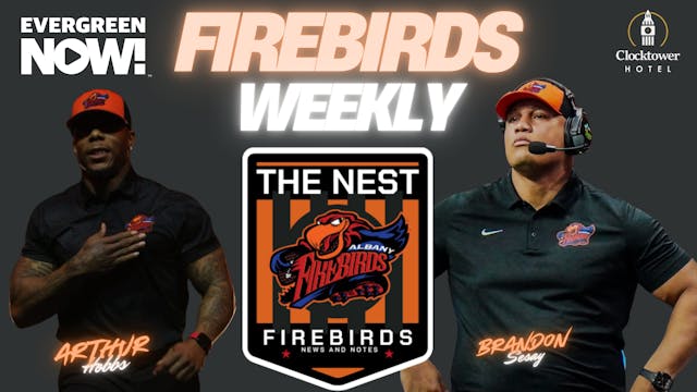 Firebirds Weekly - Arthur Hobbs & Bra...