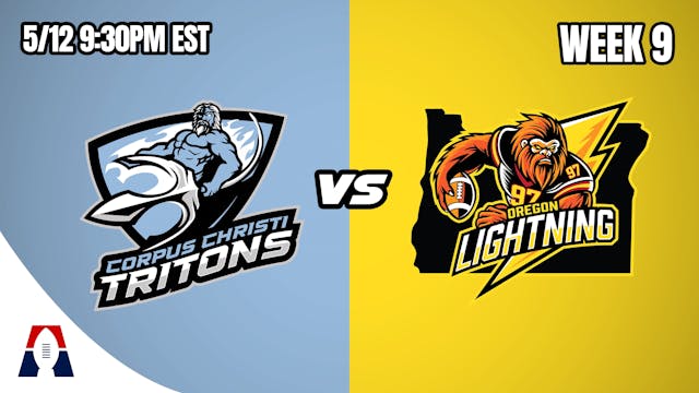 Corpus Christi Tritons VS Oregon Ligh...