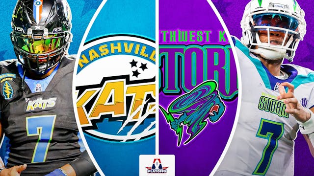 SW Kansas Storm VS Nashville Kats (Se...