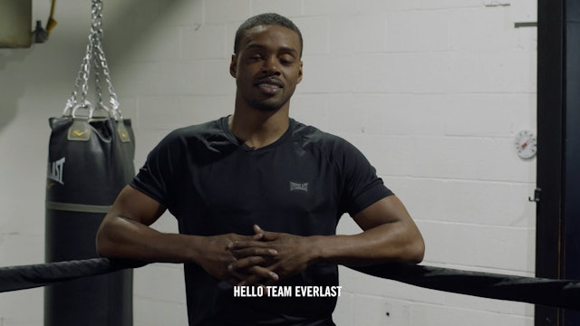 Learn the 1-2 Combo with Errol Spence