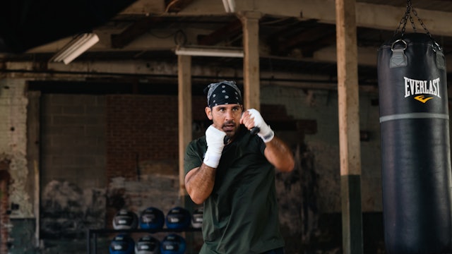 15 Minute Advanced Shadow Boxing Workout  - Coach Brian