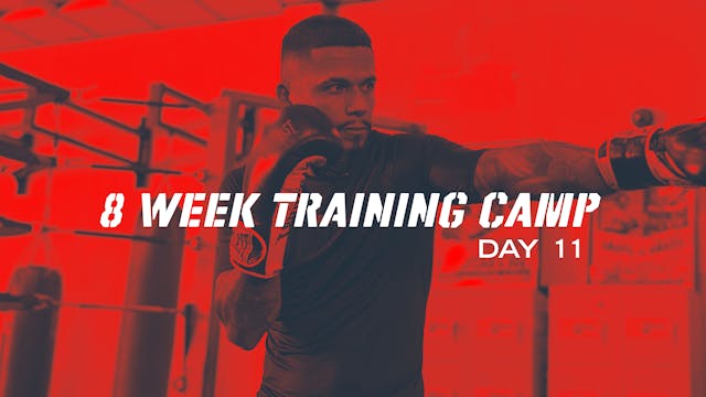 8 Week Training Camp - Day 11