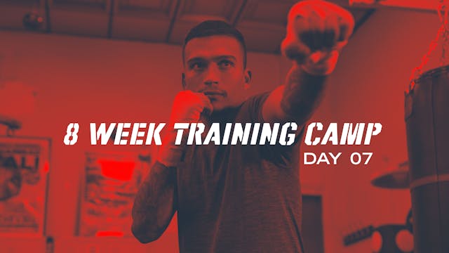 8 Week Training Camp - Day 7