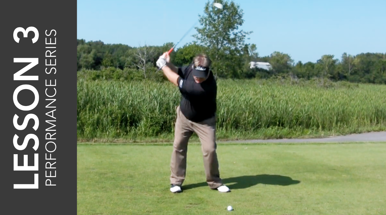 Lesson 3 - Performance Series