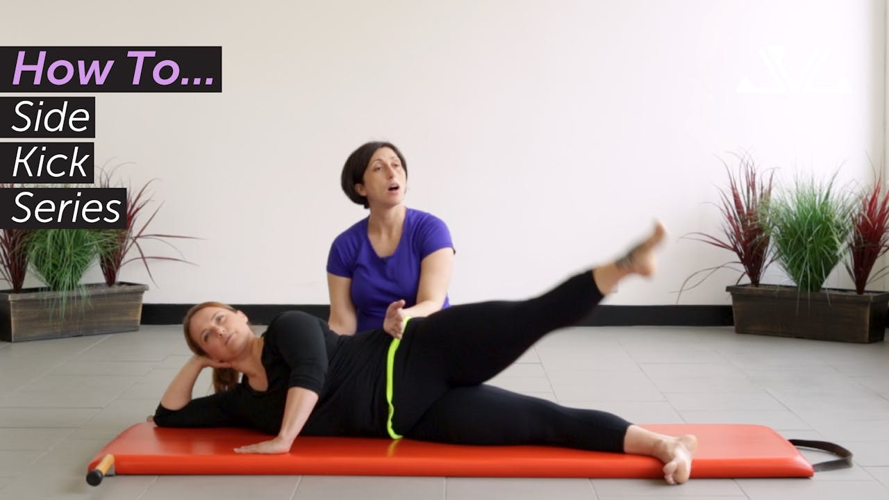 How To... Side Kick Series Season 1 Everybody Pilates TV