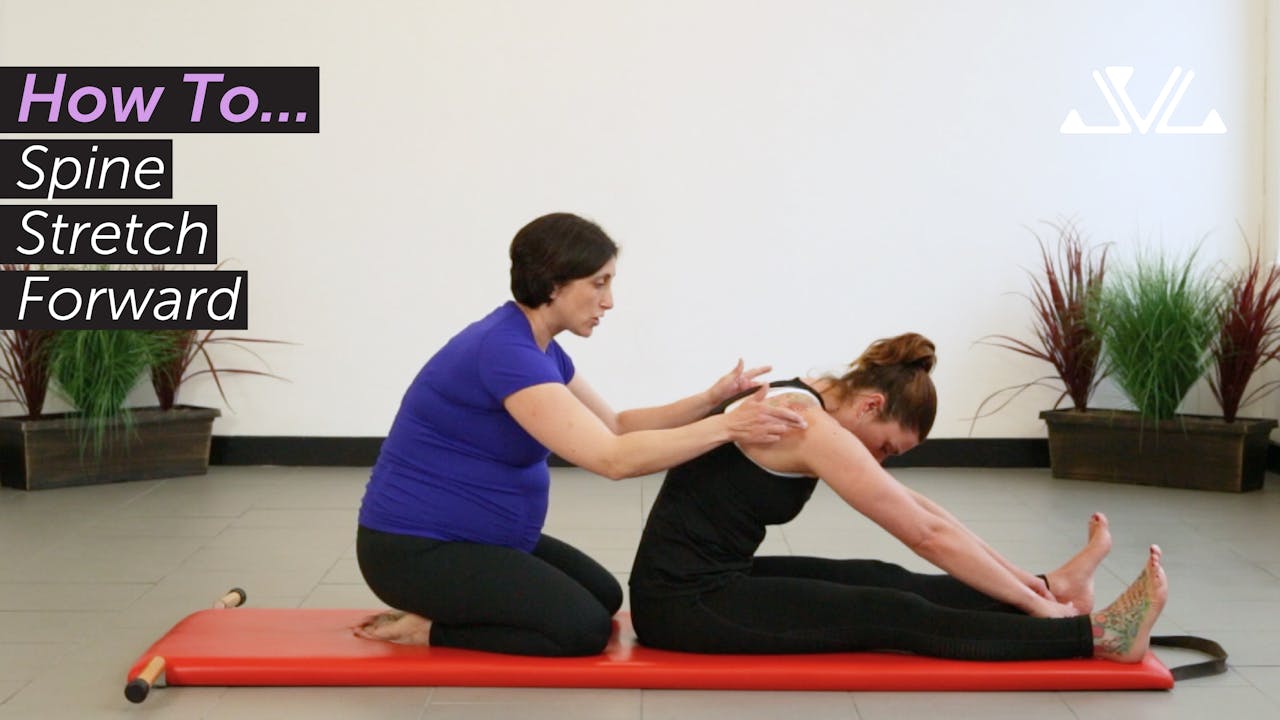 How To... Spine Stretch Forward Season 1 Everybody Pilates TV