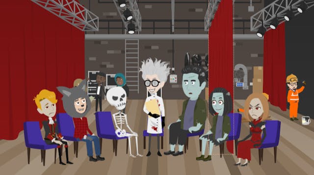 EIH S1Ep5 - The Rehearsal Flashback