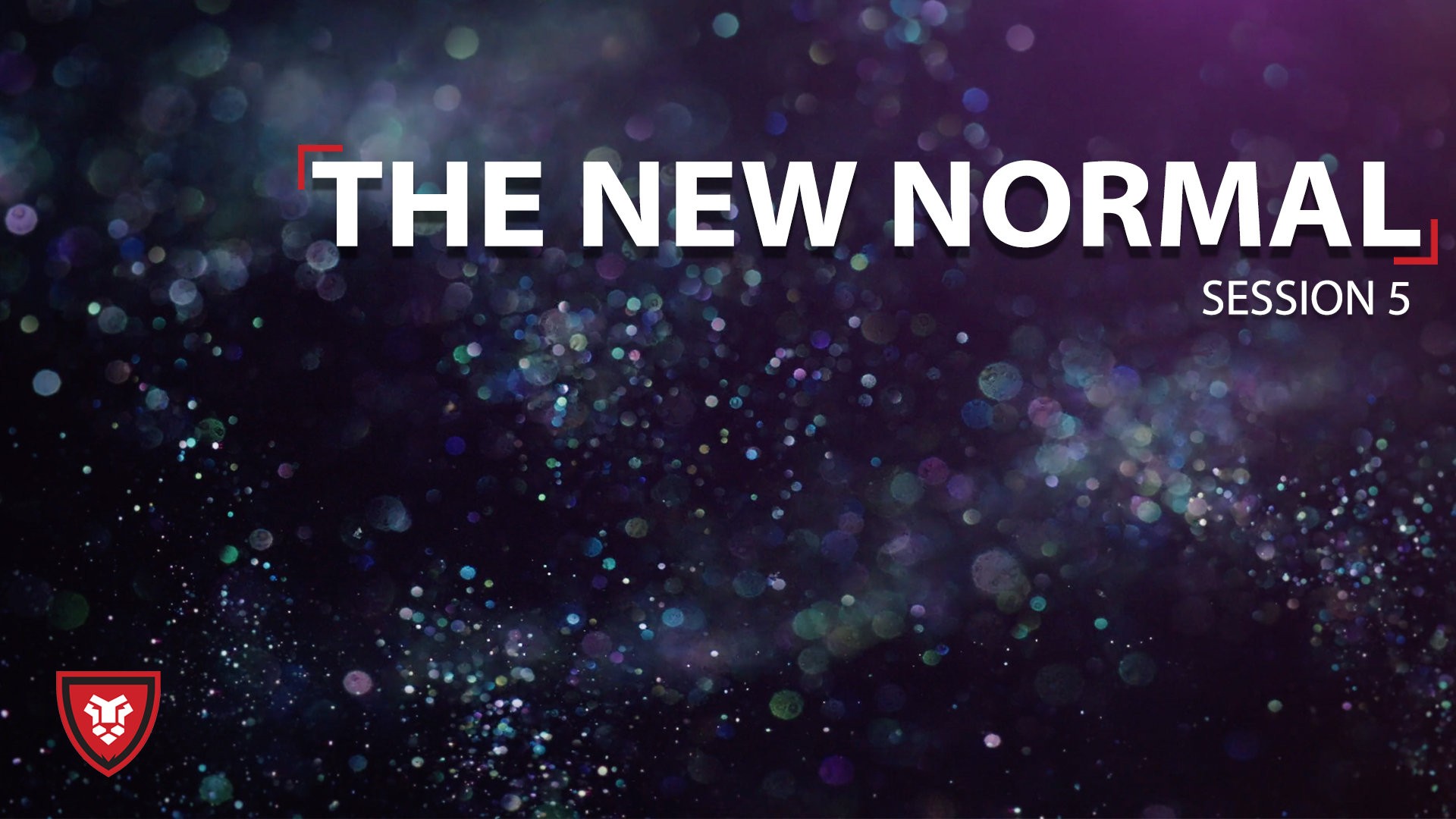 The New Normal - Session 5