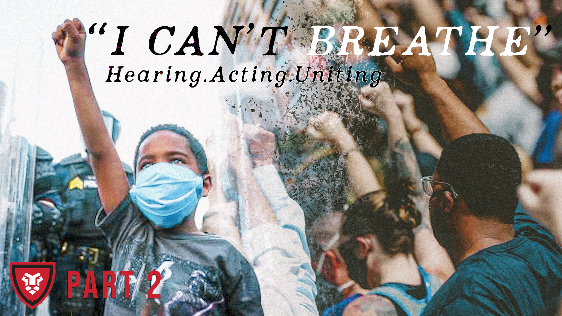 "I Can't Breathe" Part 2 with Kenny Luck 