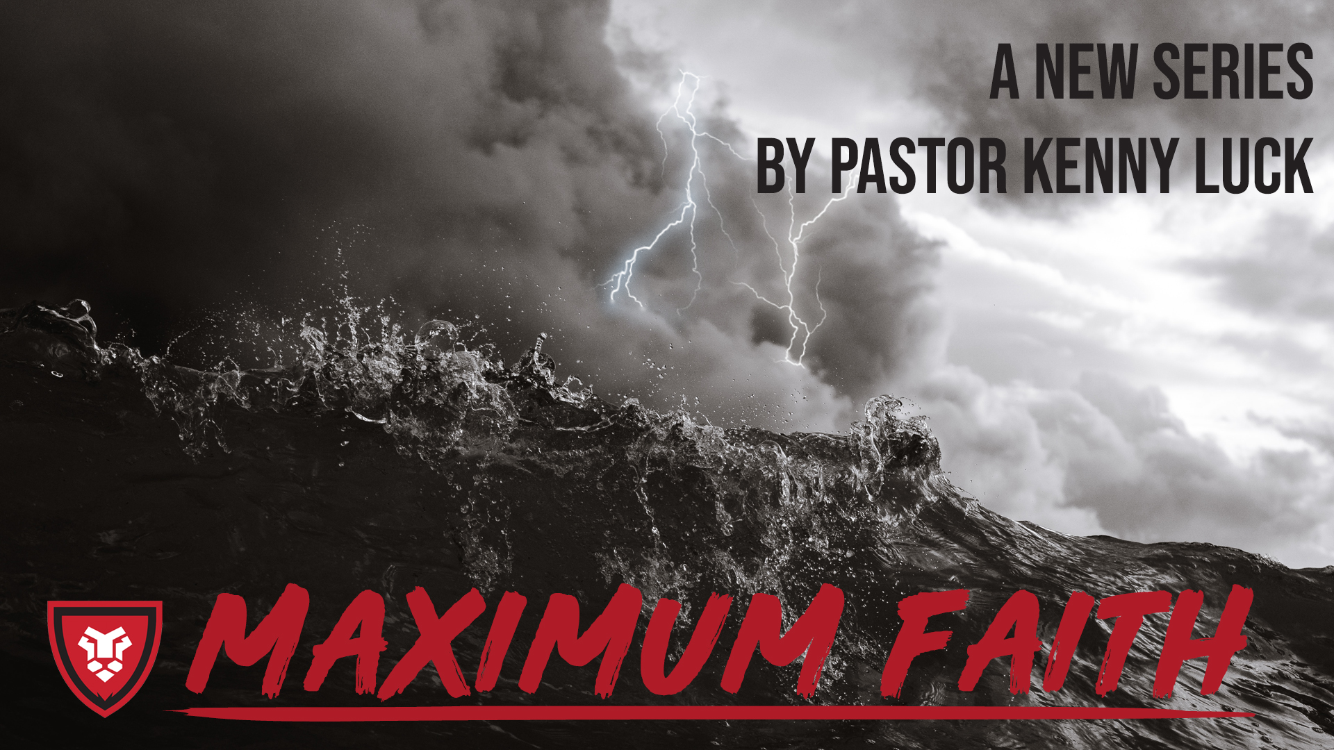 Maximum Faith by Kenny Luck