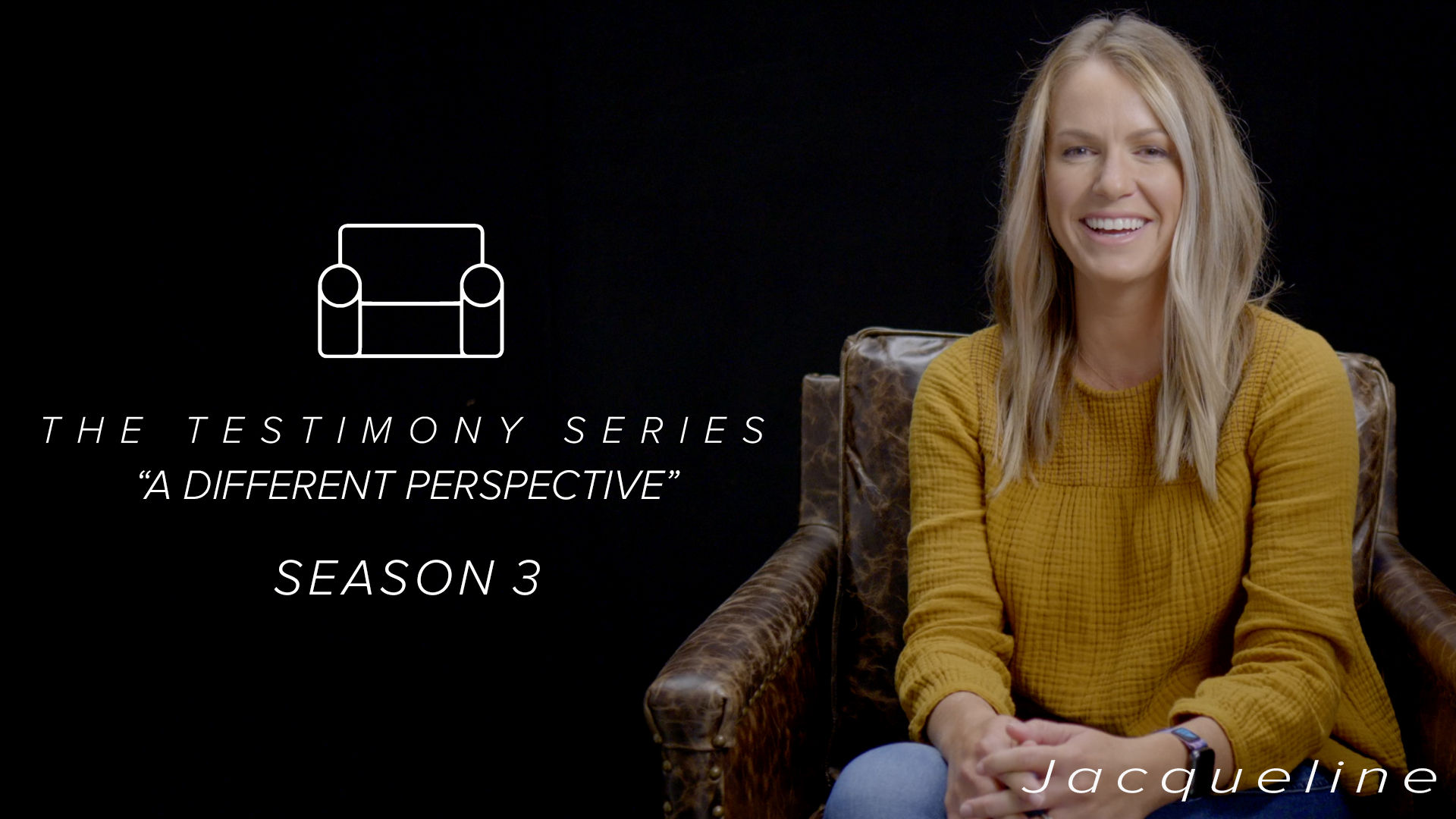 Testimony Series S3 - Jaqueline