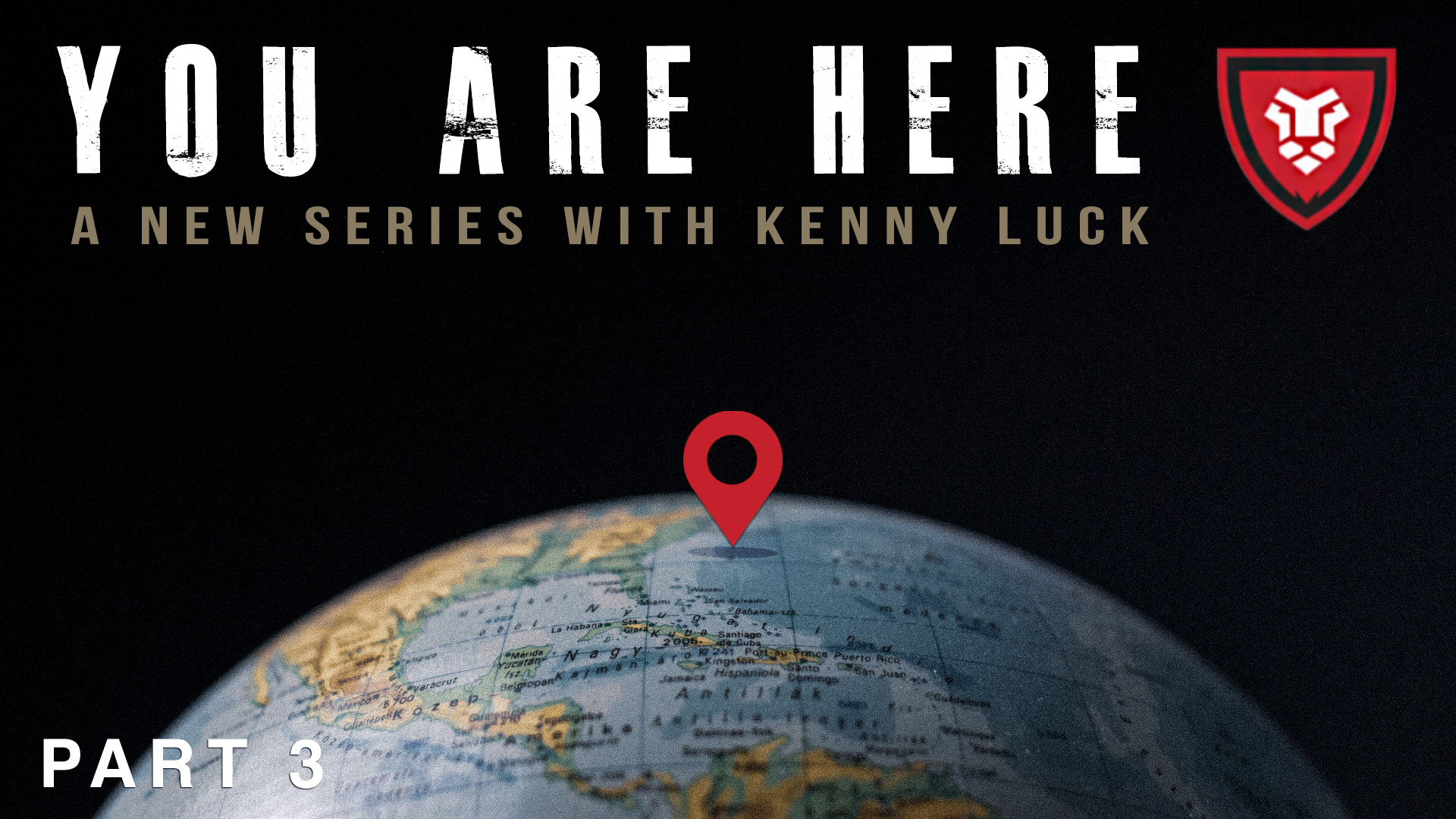 “You Are Here” Part 3 Live with Kenny Luck - Part 3