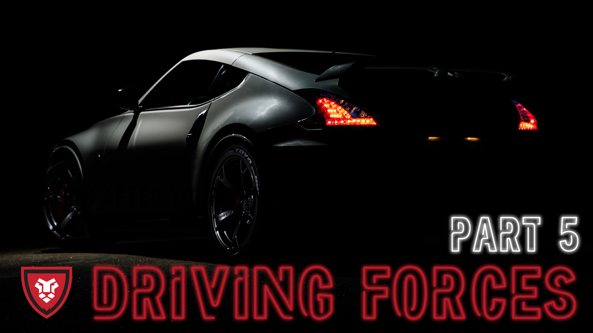 Driving Forces Part 5 with Kenny Luck 