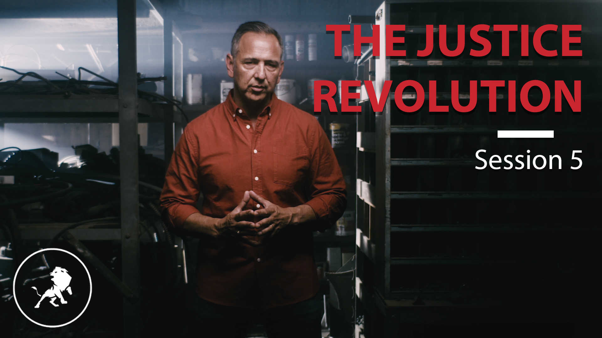 Dangerous Good Session 5 - The Justice Revolution