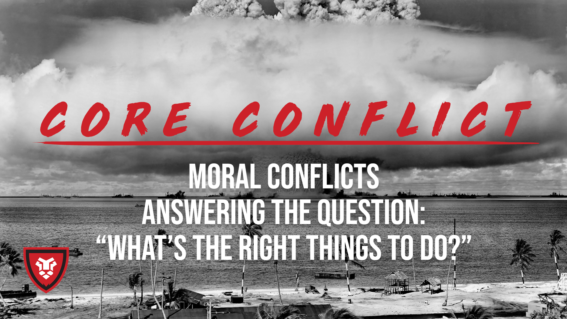 Core Conflict Part 4 With Kenny Luck