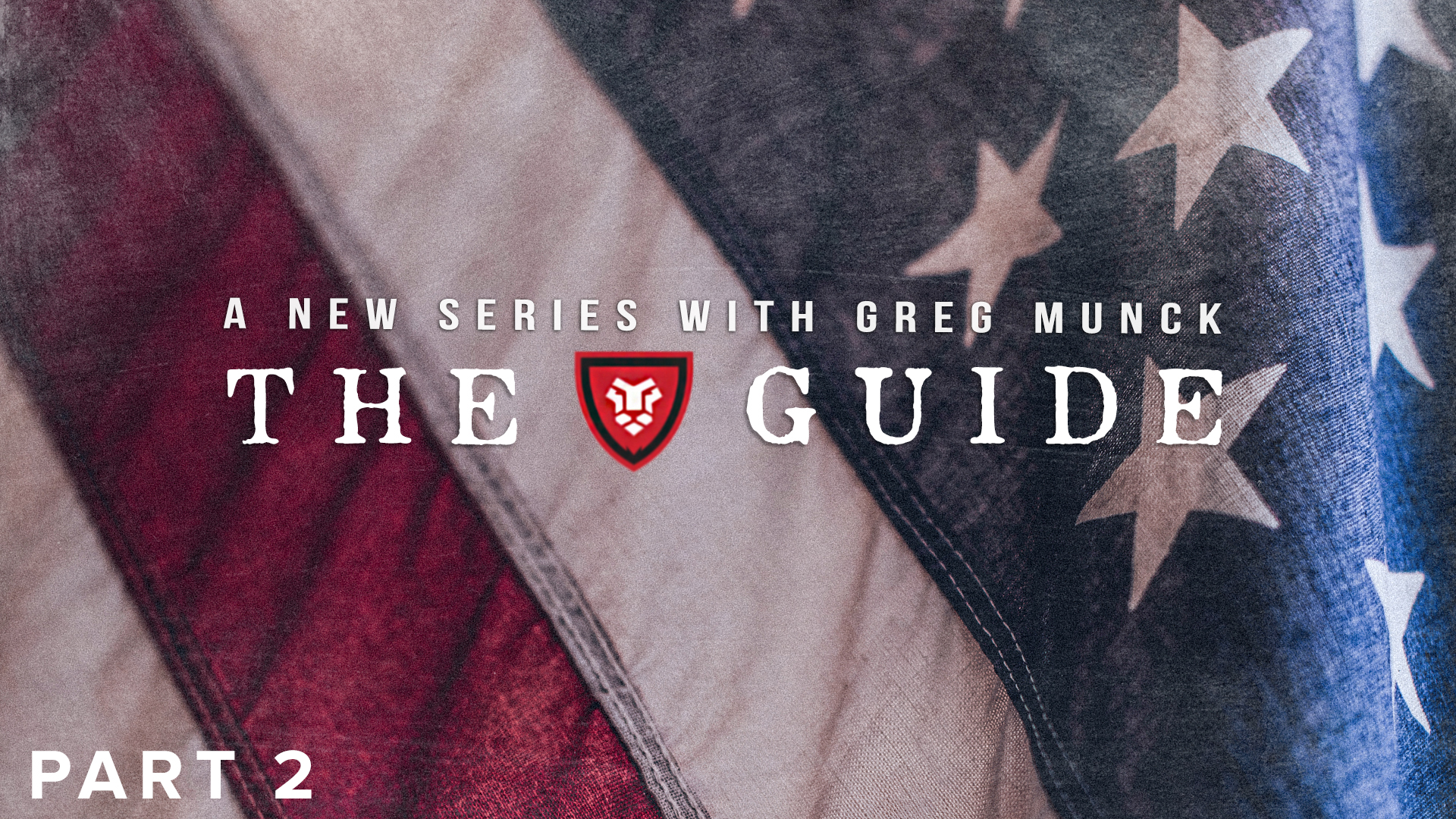 The Guide Part 2 with Greg Munck