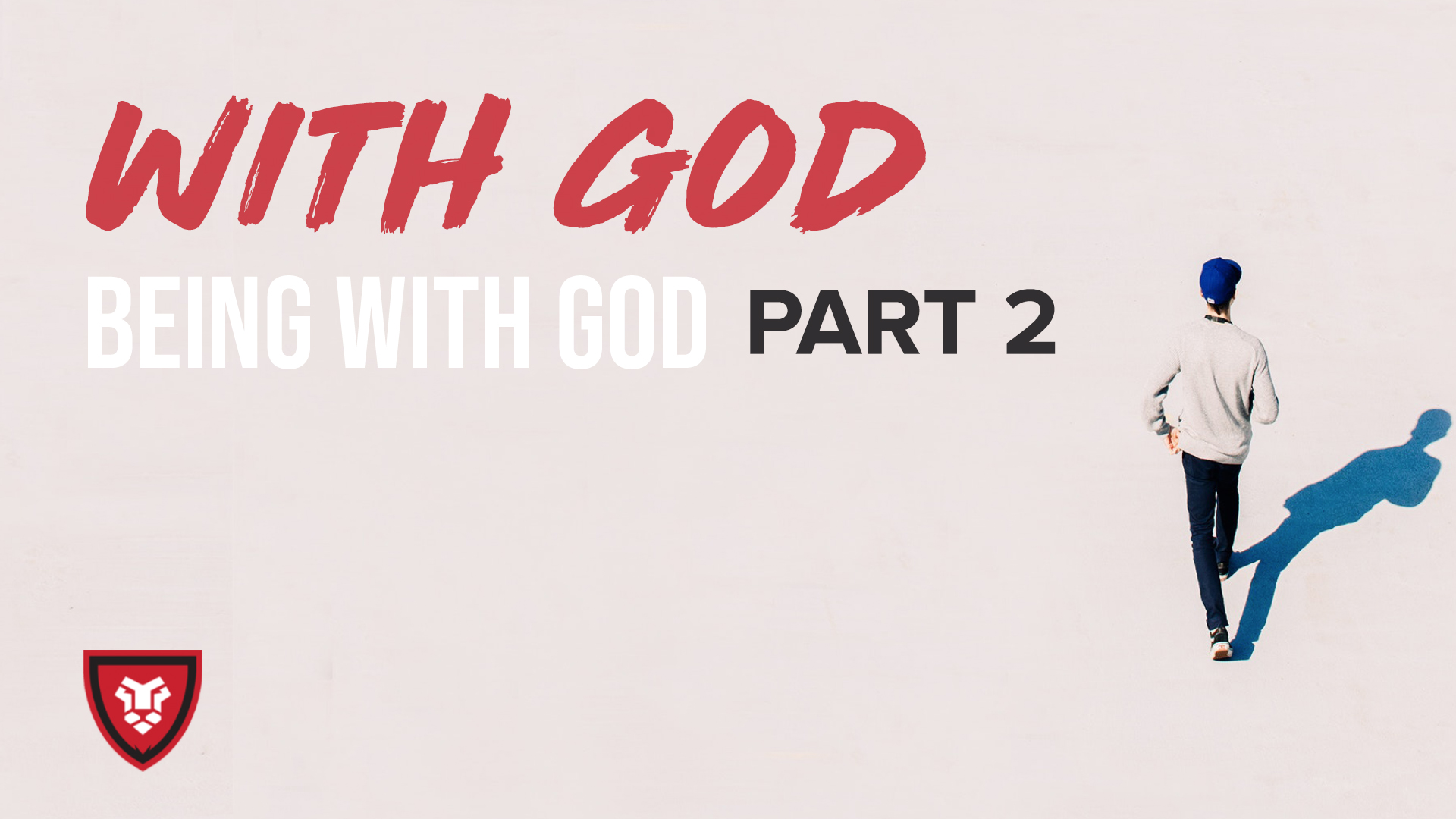 With God Part 2 with Kenny Luck 