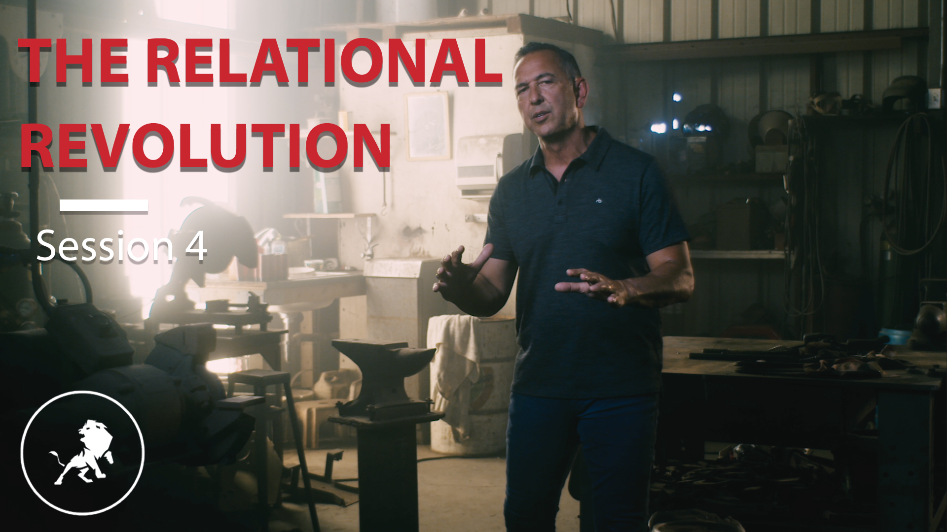 Dangerous Good Session 4 - The Relational Revolution