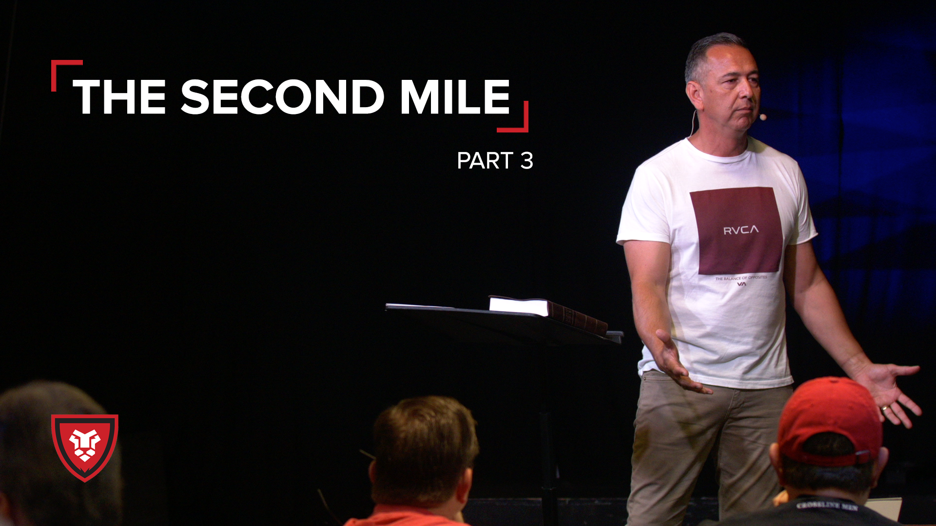 The Second Mile Part 3