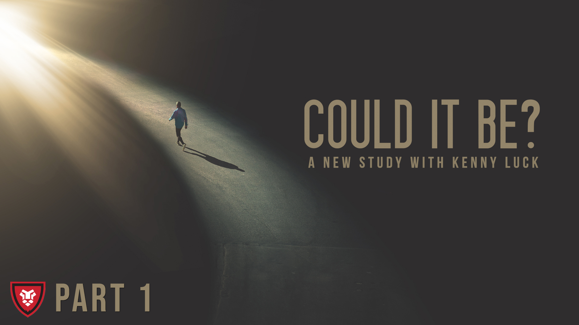 Could It Be Part 1 with Kenny Luck 