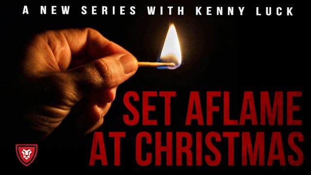 Set Aflame at Christmas with Kenny Luck