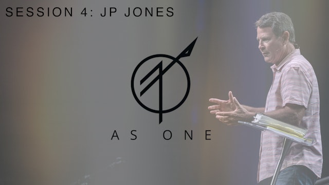 As One Part 4 with JP Jones 