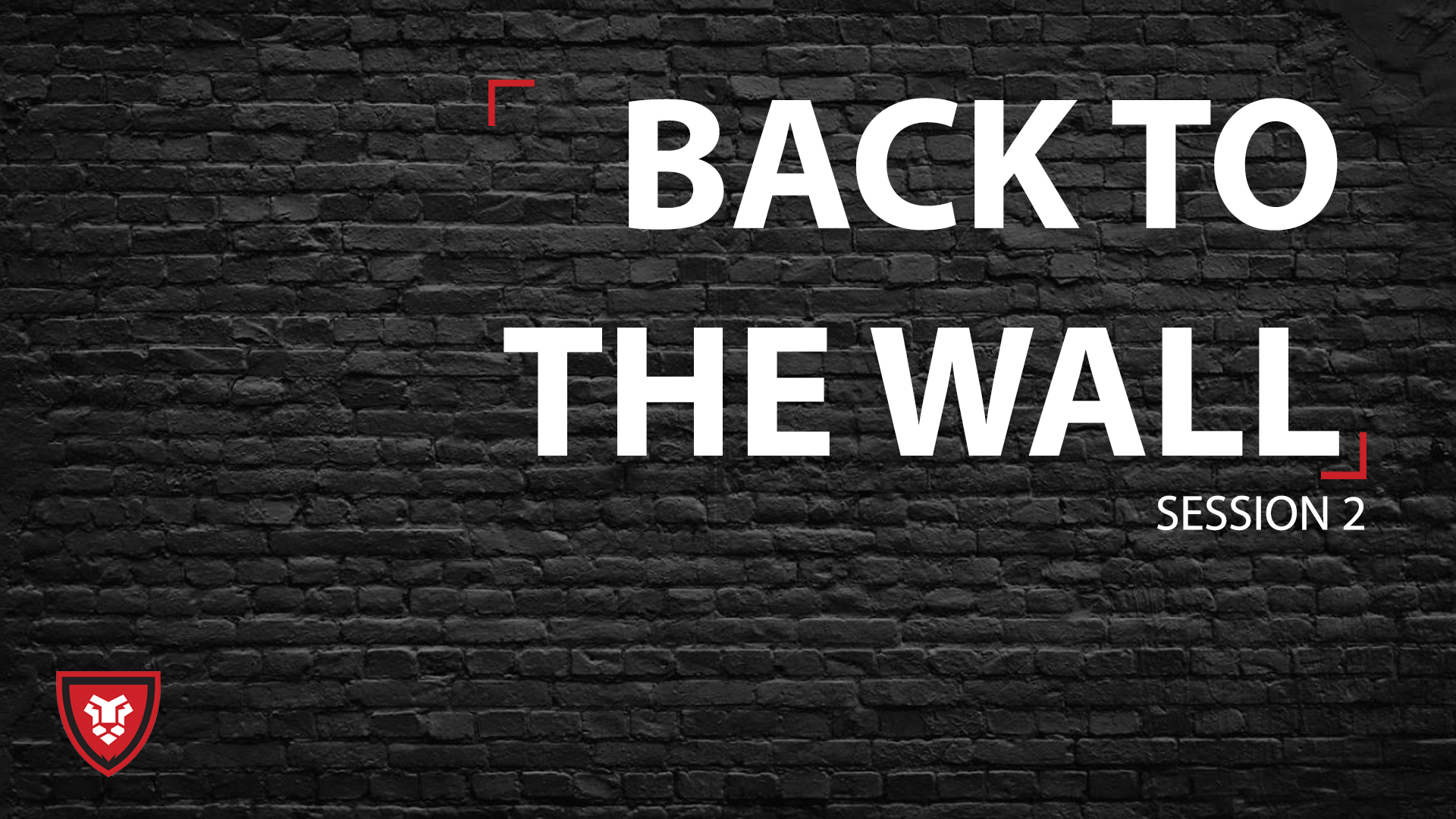 BTTW - Session 2 Choosing Your Source of Authority