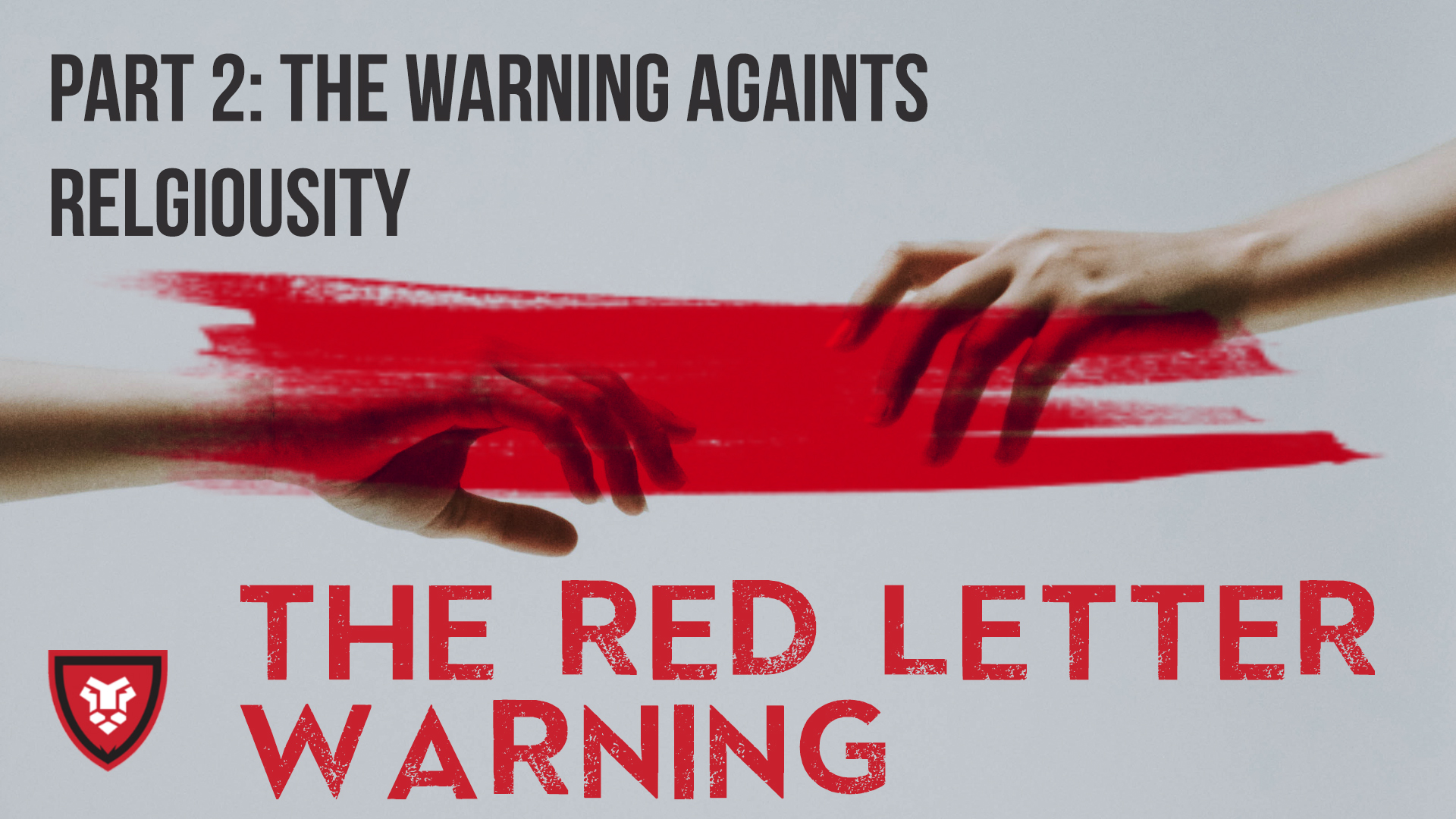 The Red Letter Warnings Part 2 with Kenny Luck 