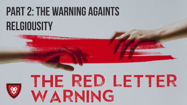 The Red Letter Warnings Part 2 with K...