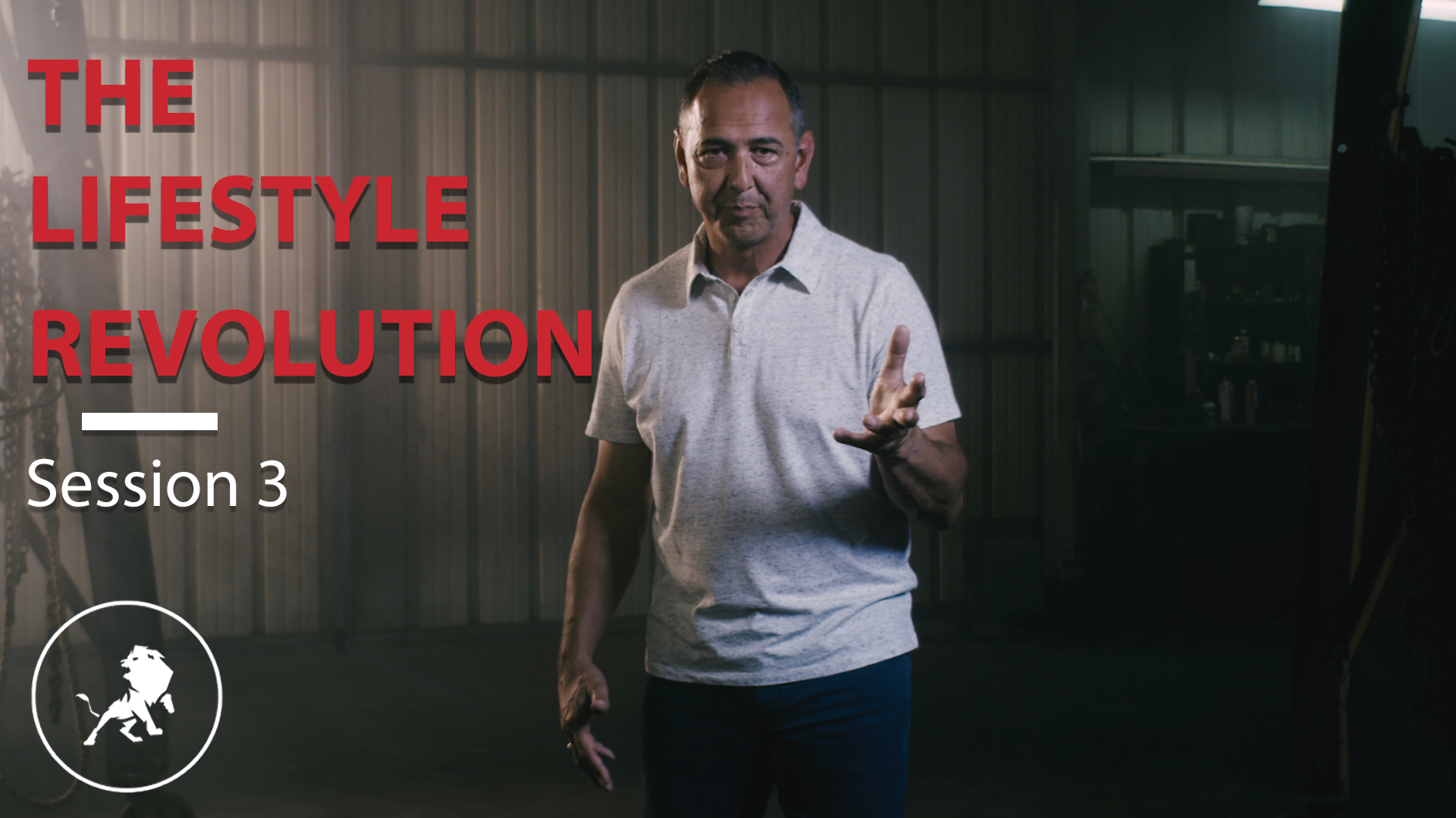 Dangerous Good Session 3 The Lifestyle Revolution