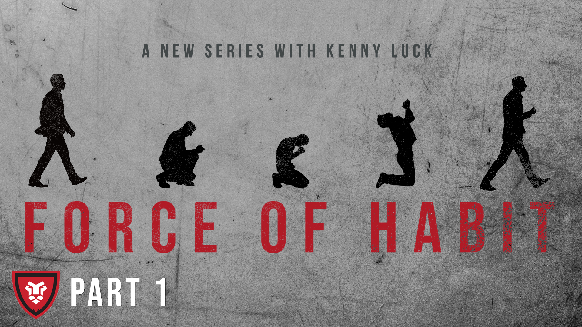 “Force of Habit” Part 1 Live with Kenny Luck