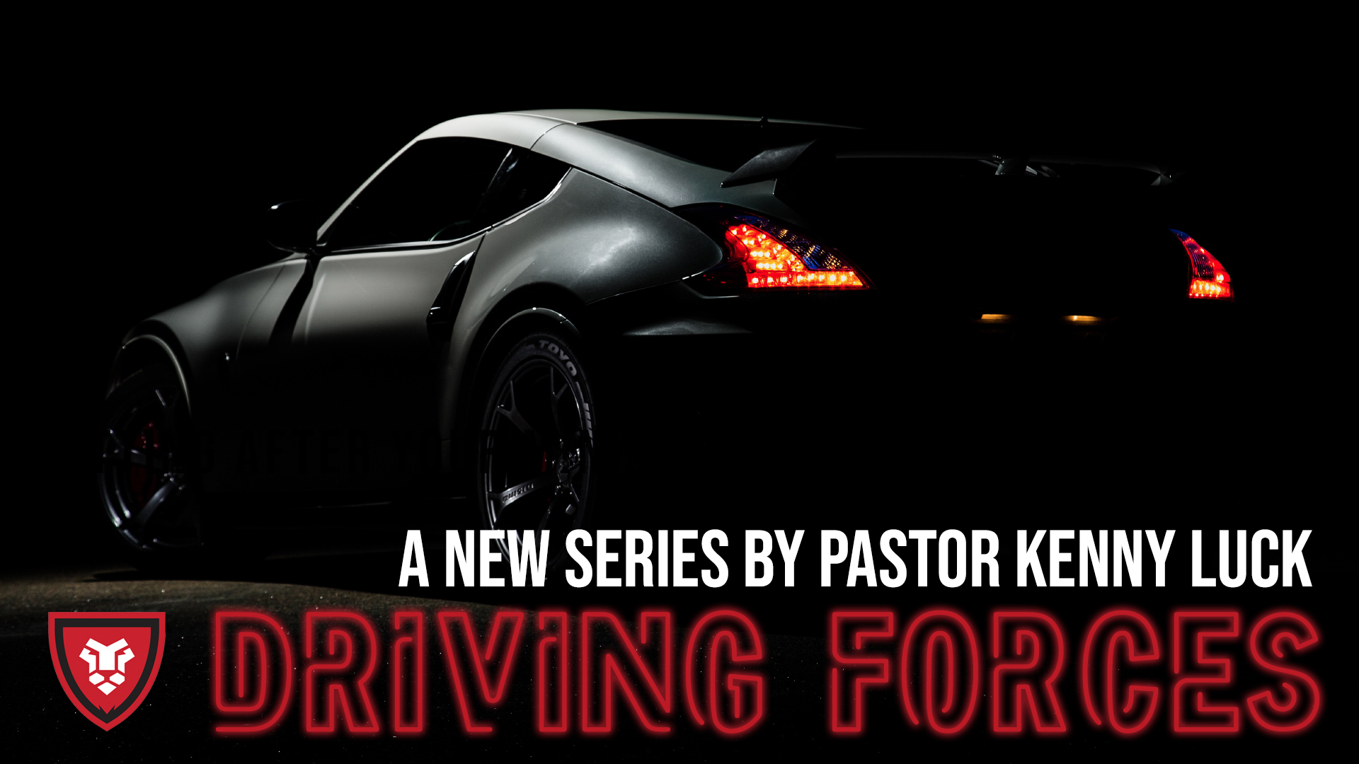 Driving Forces by Kenny Luck