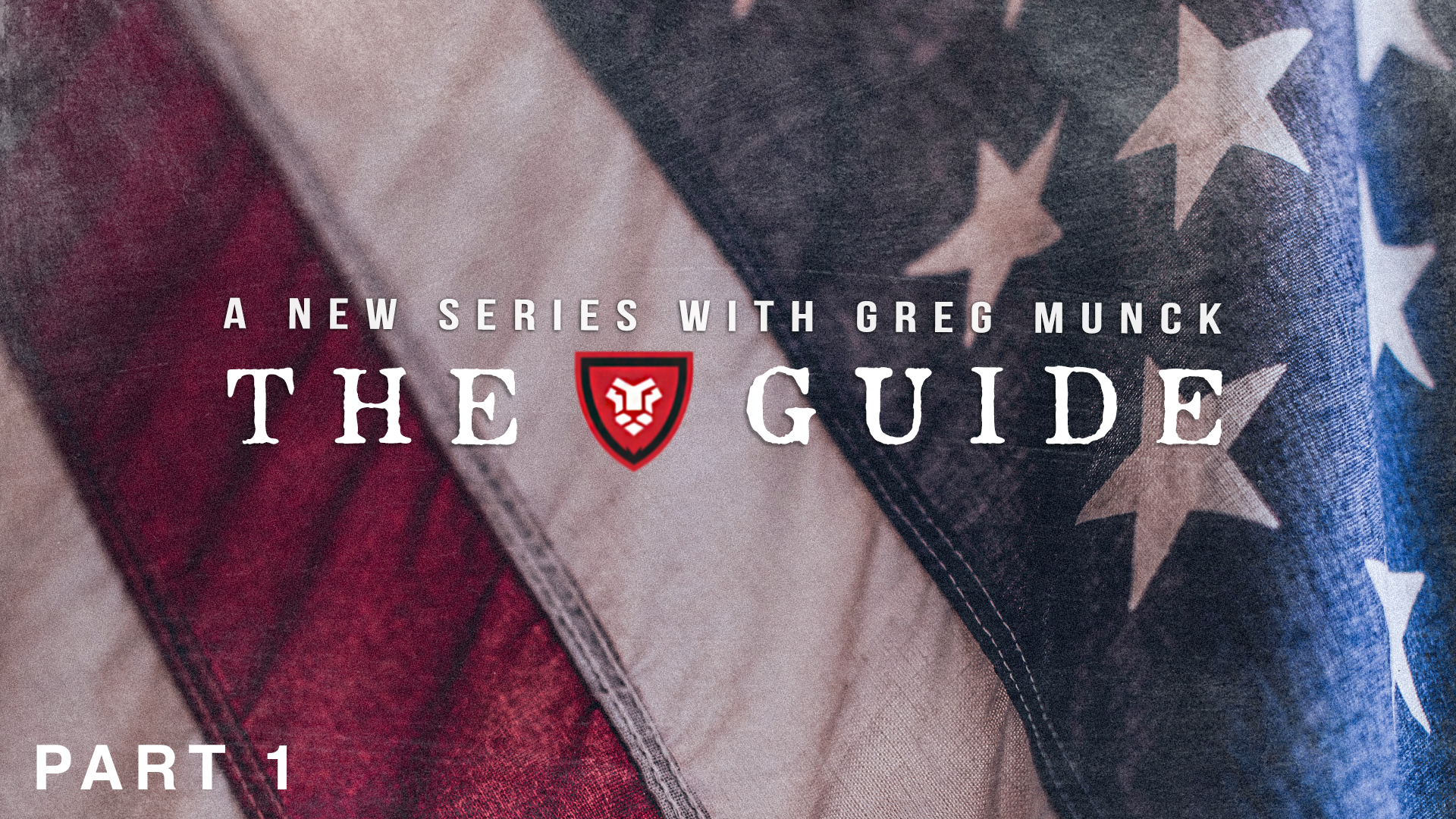 The Guide Part 1 with Greg Munck