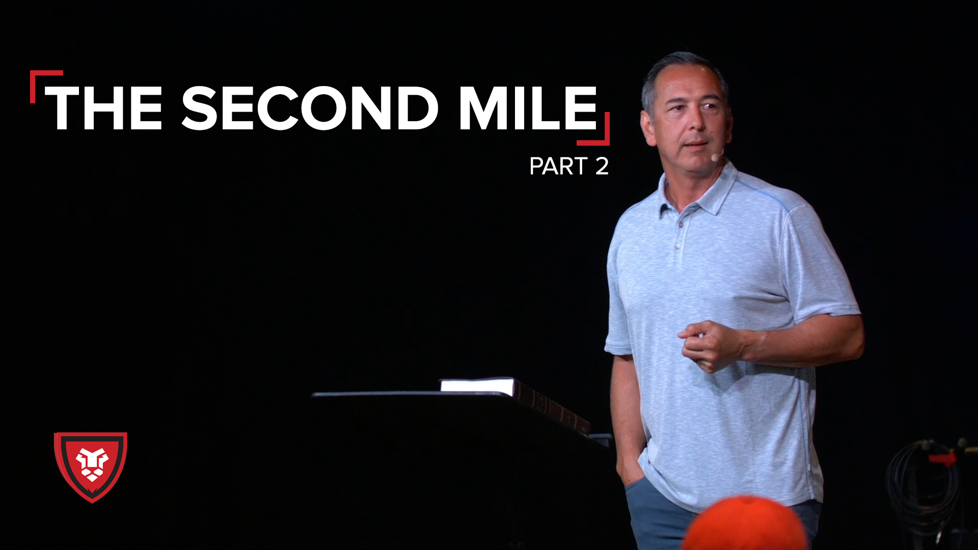 The Second Mile Part 2