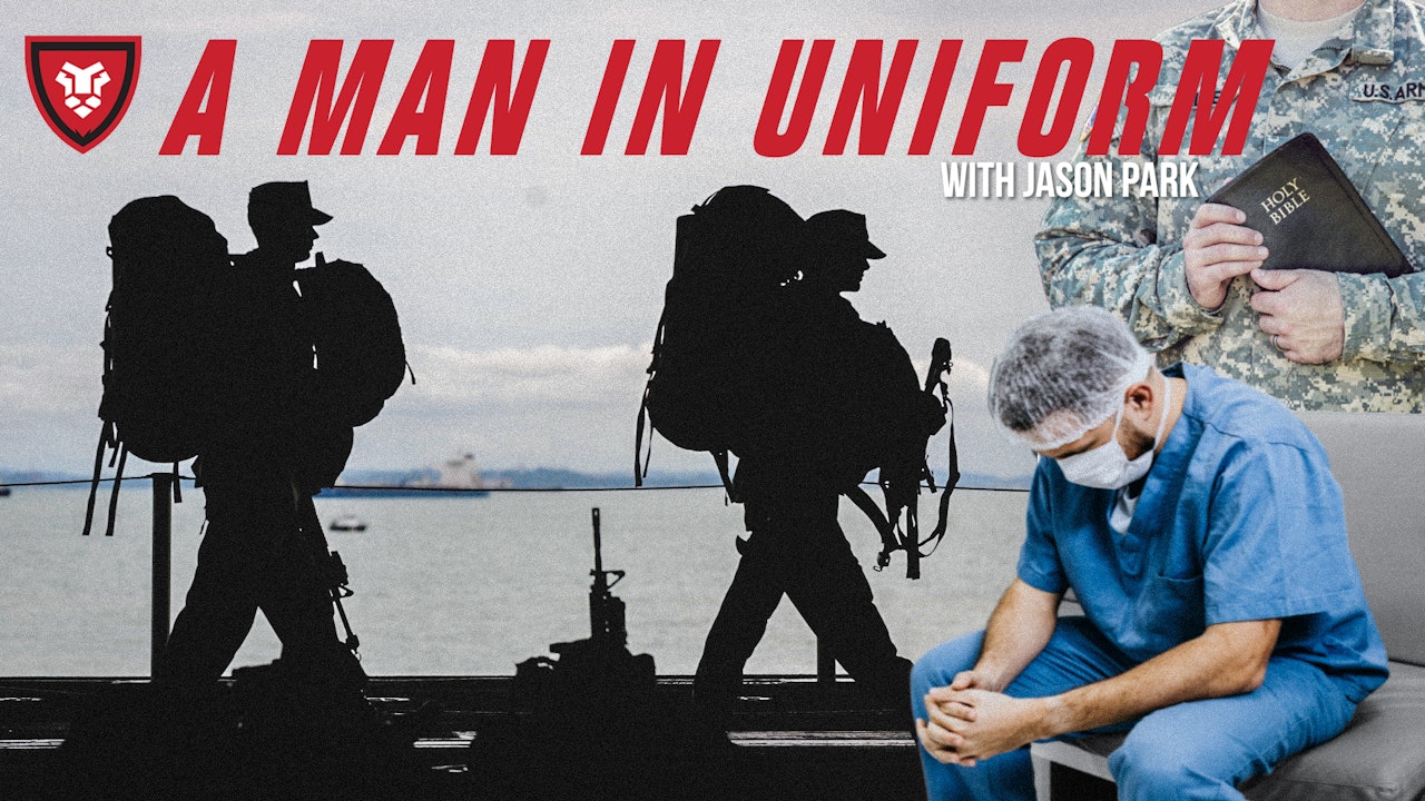 A Man In Uniform by Jason Park