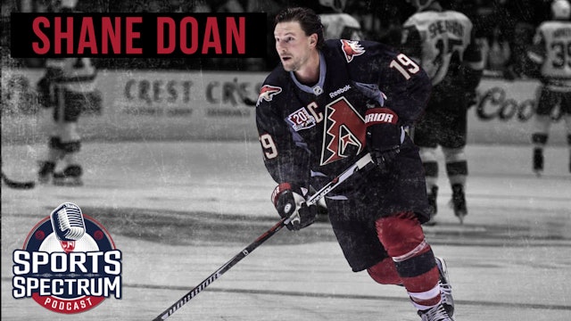 SPORTS SPECTRUM EPISODE 5: SHANE DOAN