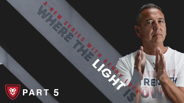 “Where The Light Is” Part 5 Live with...