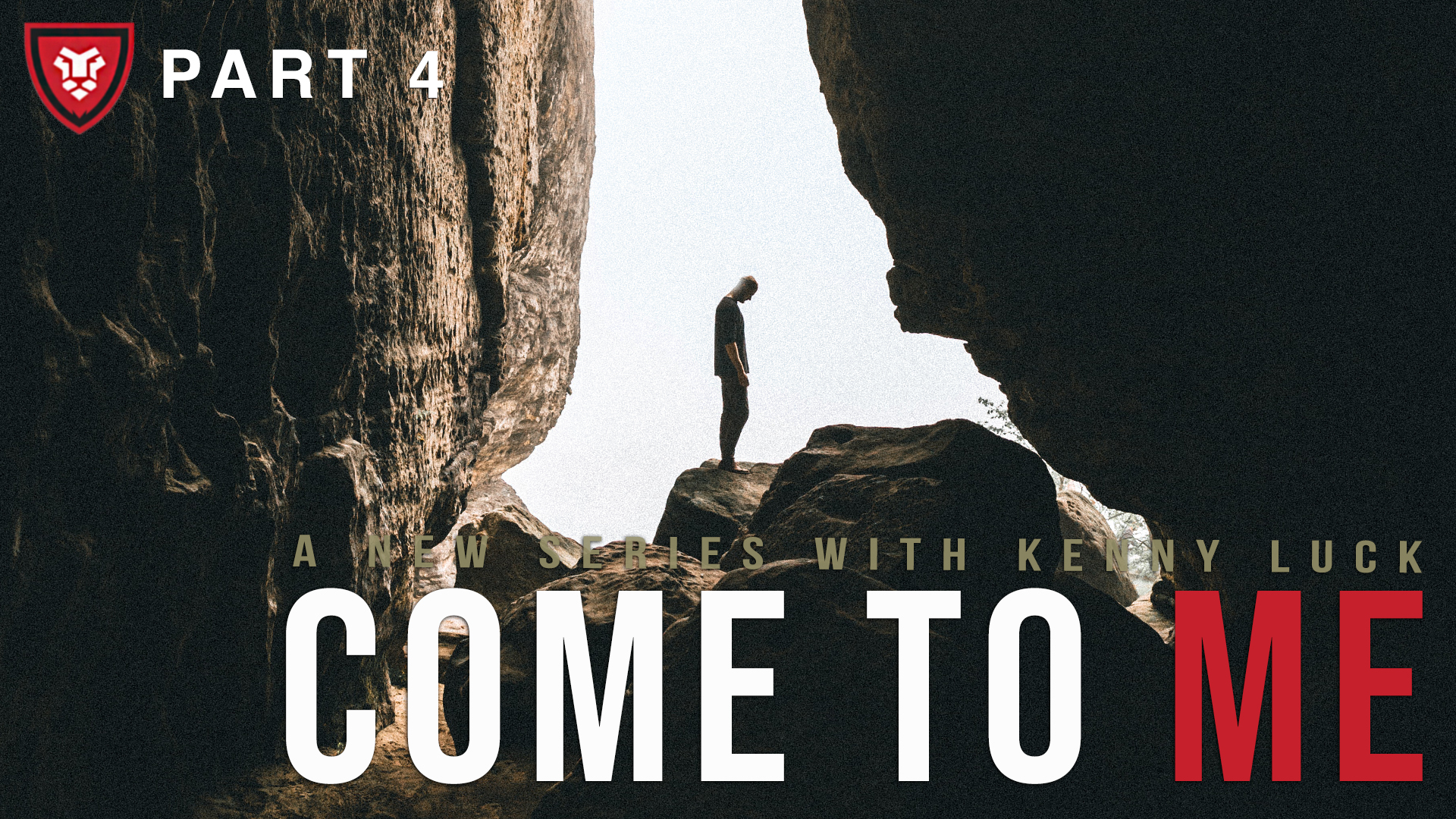 “come to ME” Part 4 Live with Kenny Luck