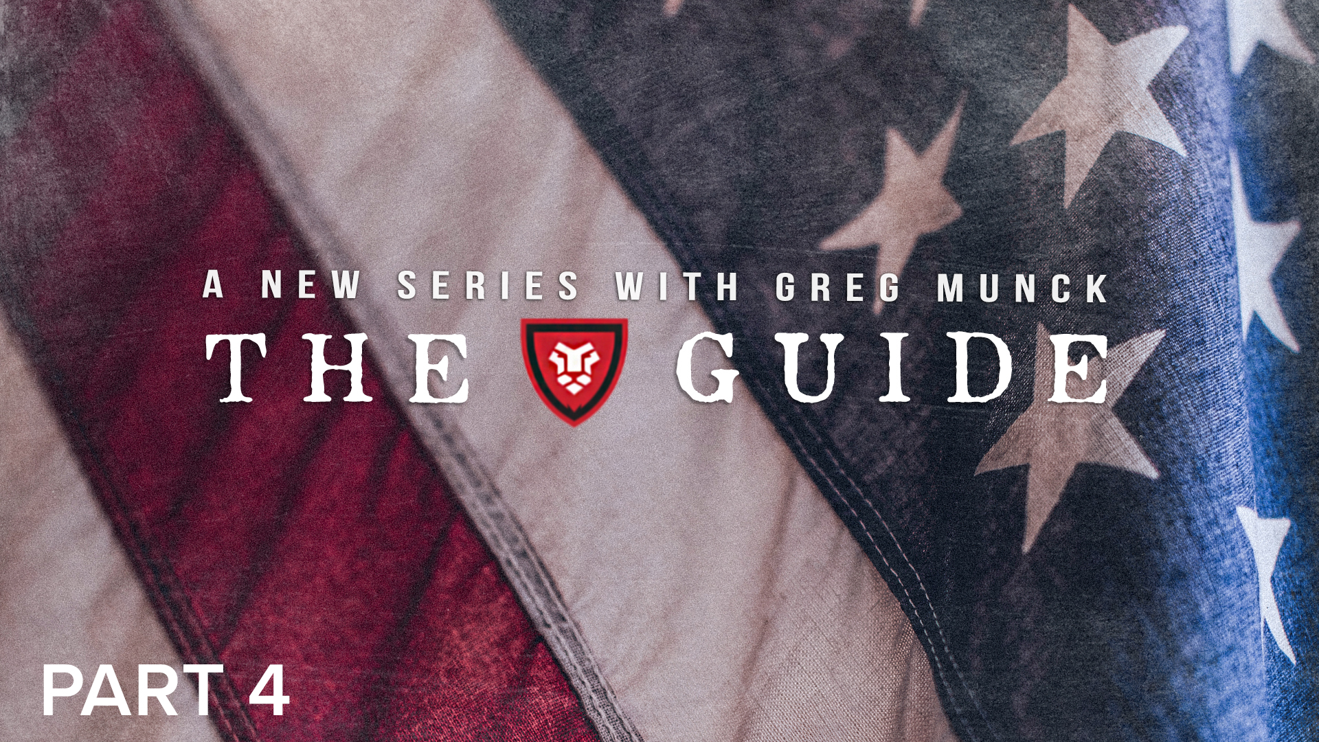 The Guide Part 4 with Greg Munck