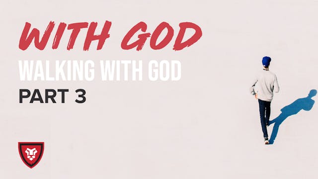 With God Part 3 with Kenny Luck