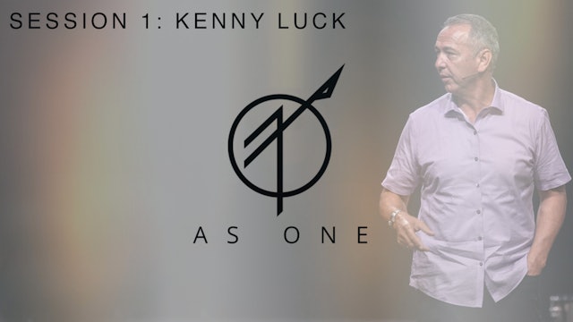 As One Part 1 by Kenny Luck 