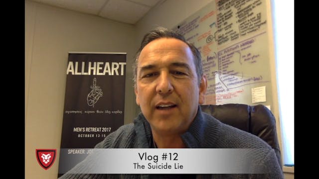 Vlog #12 The Suicide Lie