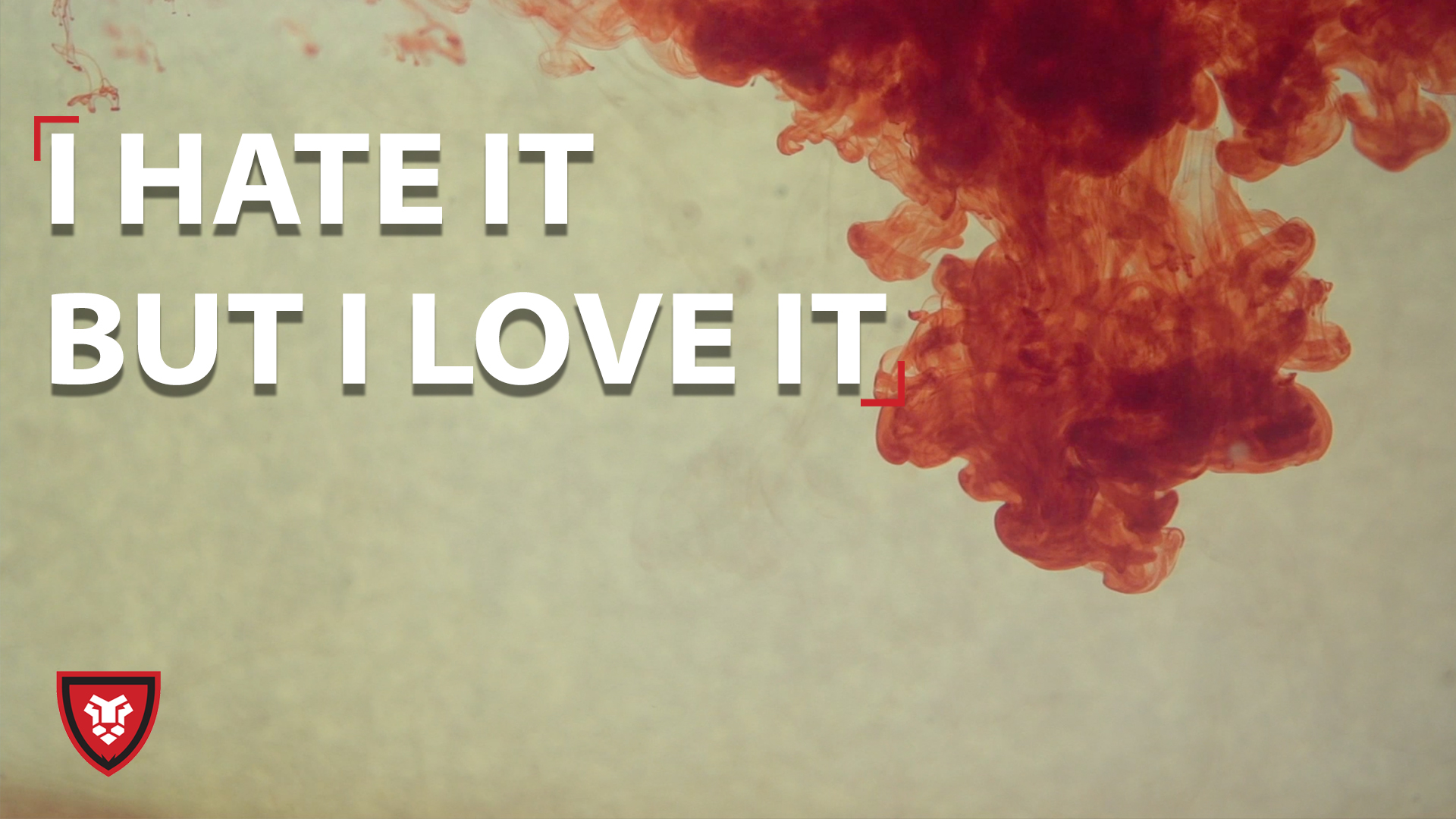 I Hate It But I Love It