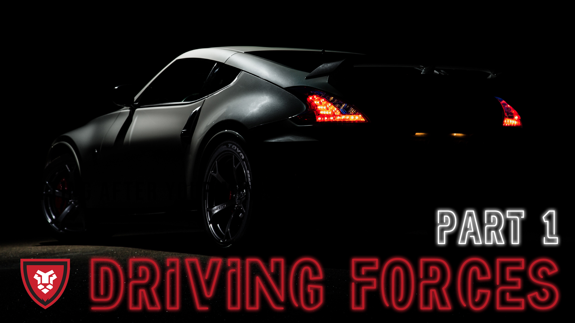 Driving Forces Part 1 with Kenny Luck