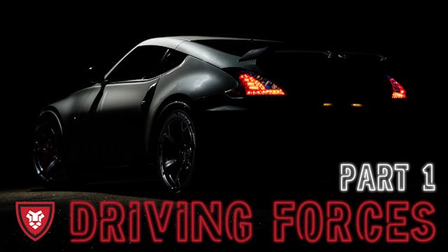 Driving Forces Part 1 with Kenny Luck