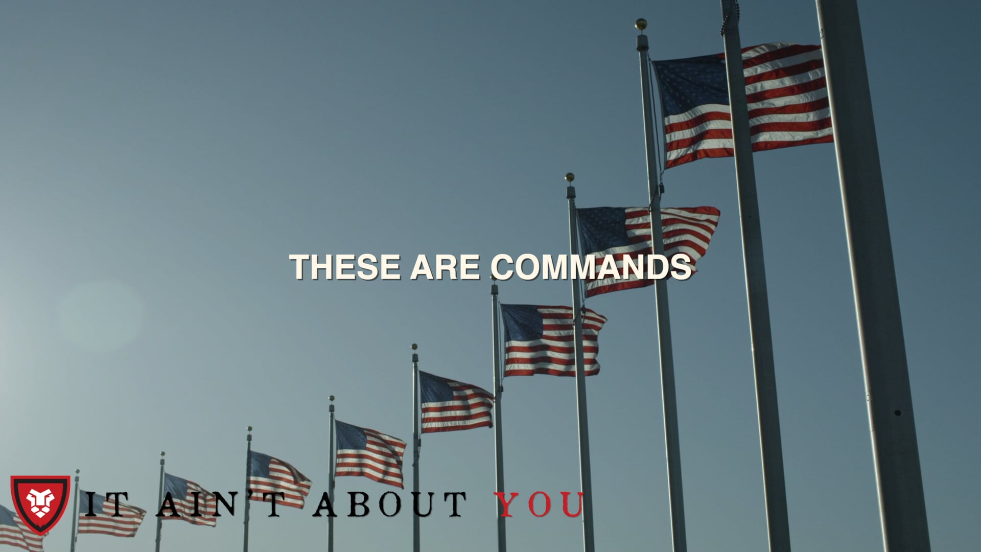 It Ain't about You Trailer