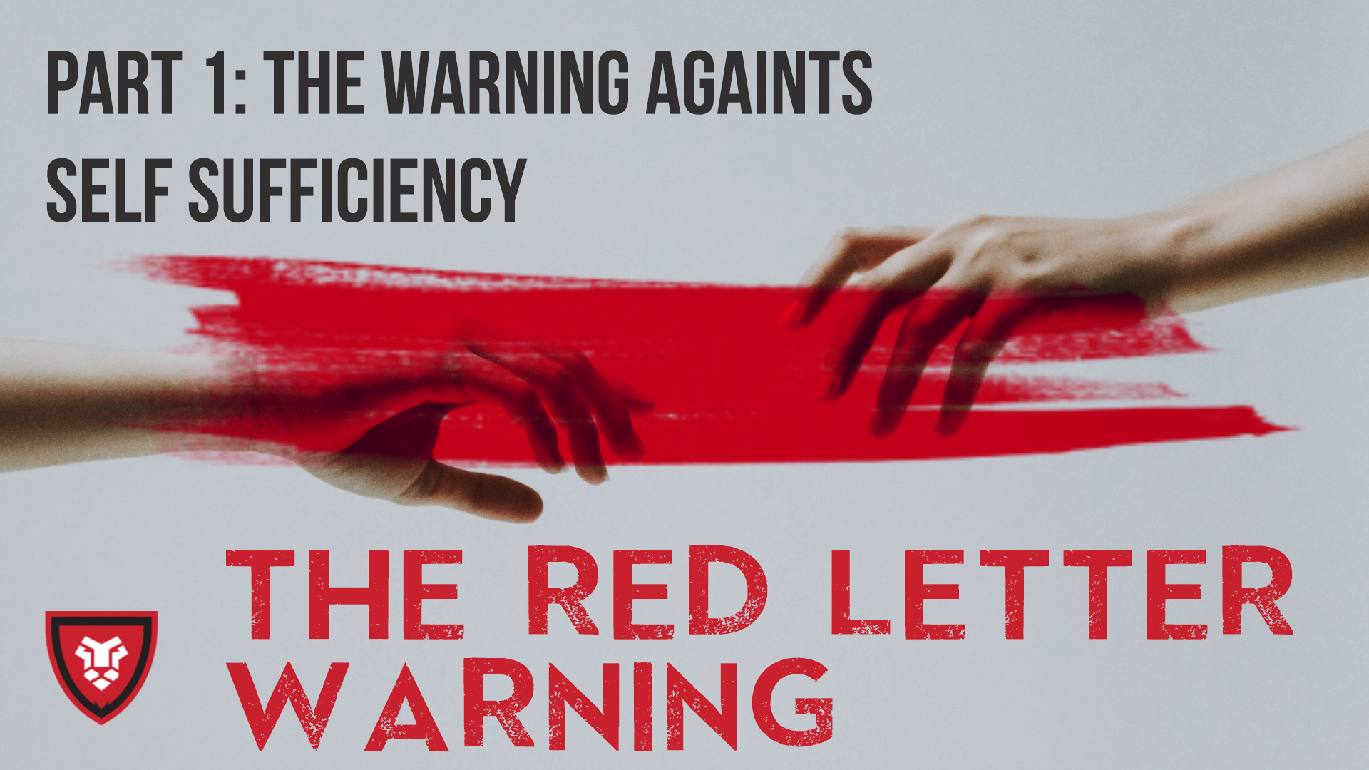 The Red Letter Warnings Part 1 with Kenny Luck 